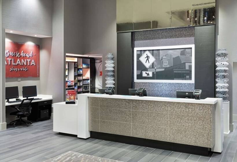 فندق Hampton Inn & Suites Atlanta Buckhead Place
