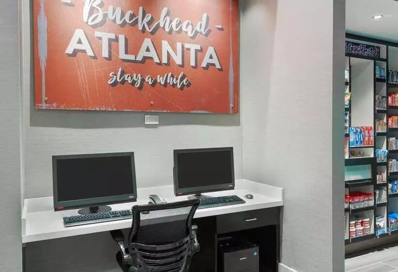 Hotelli Hampton Inn & Suites Atlanta Buckhead Place