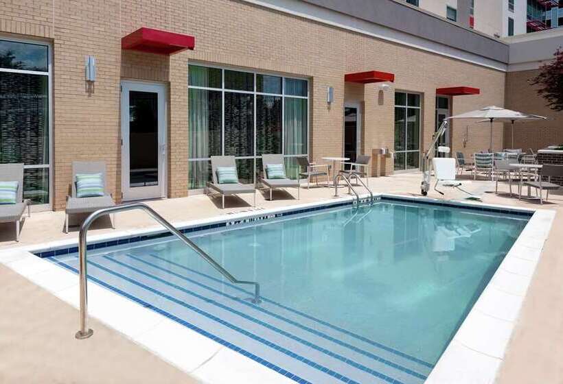 فندق Hampton Inn & Suites Atlanta Buckhead Place
