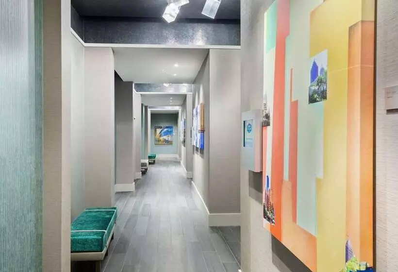 Hotelli Hampton Inn & Suites Atlanta Buckhead Place