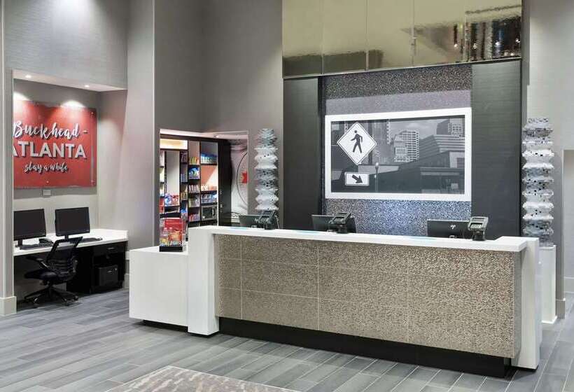 فندق Hampton Inn & Suites Atlanta Buckhead Place