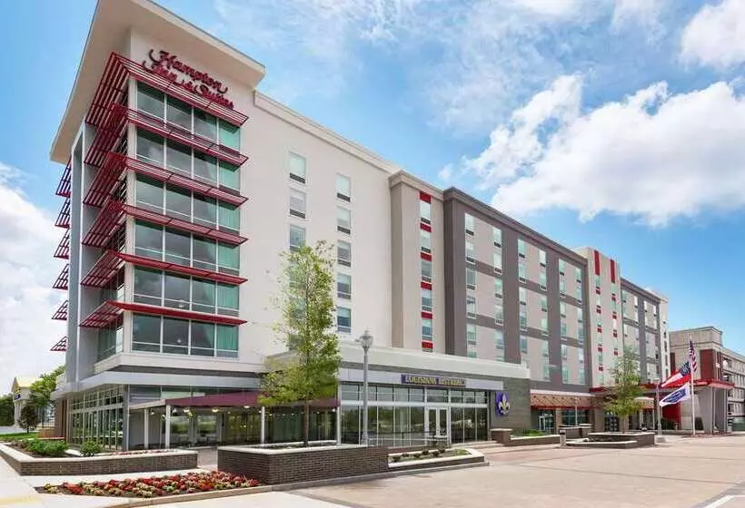 Hotelli Hampton Inn & Suites Atlanta Buckhead Place