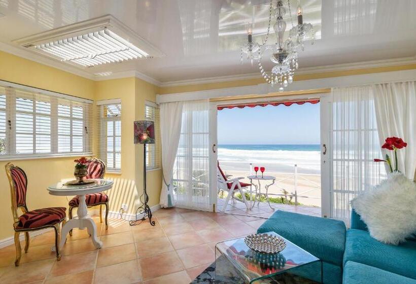 בית מלון כפרי Haus Am Strand On The Beach