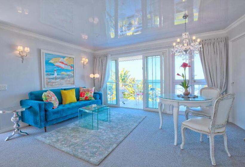 בית מלון כפרי Haus Am Strand On The Beach