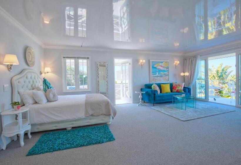 בית מלון כפרי Haus Am Strand On The Beach