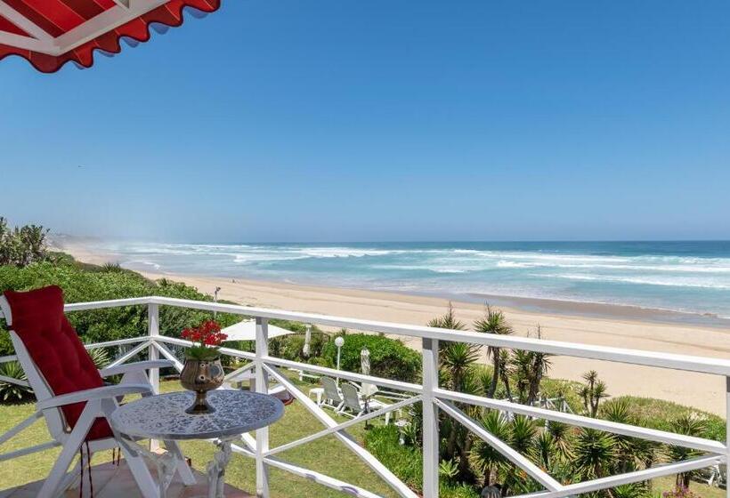 בית מלון כפרי Haus Am Strand On The Beach