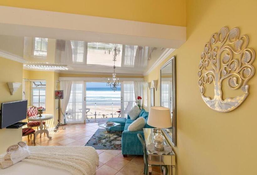 בית מלון כפרי Haus Am Strand On The Beach