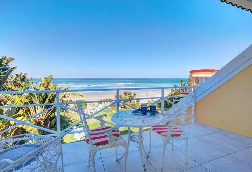 בית מלון כפרי Haus Am Strand On The Beach