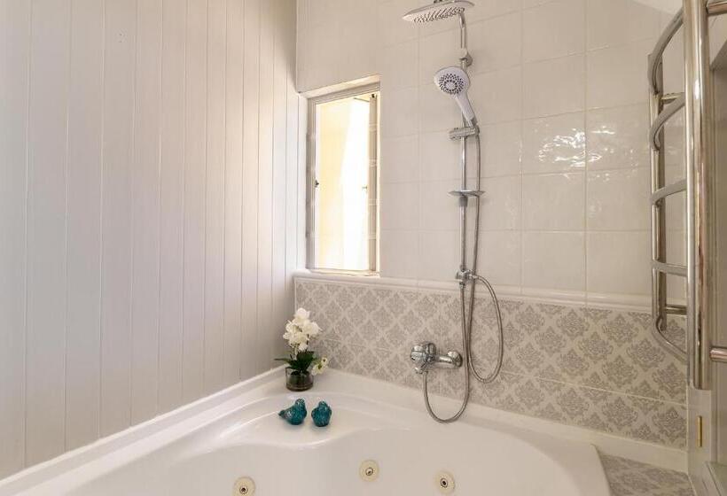 בית מלון כפרי Haus Am Strand On The Beach