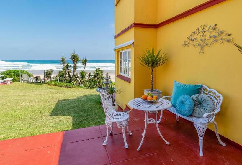 בית מלון כפרי Haus Am Strand On The Beach