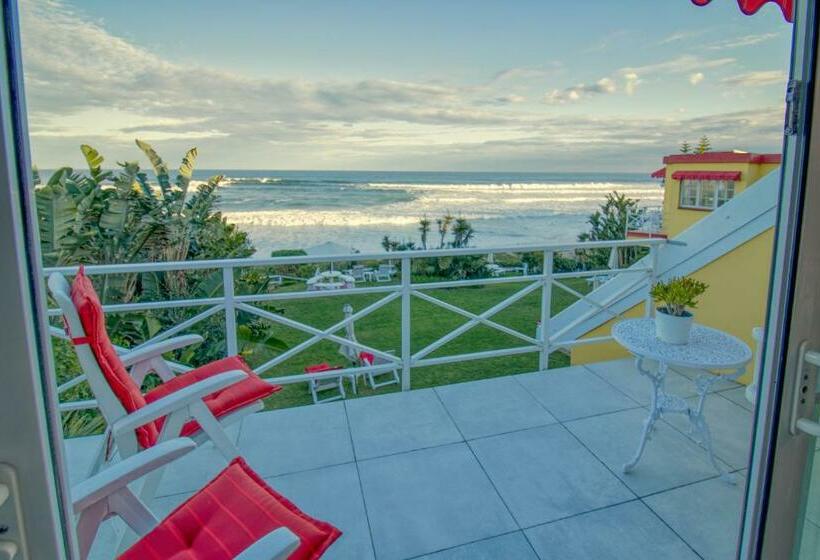 בית מלון כפרי Haus Am Strand On The Beach