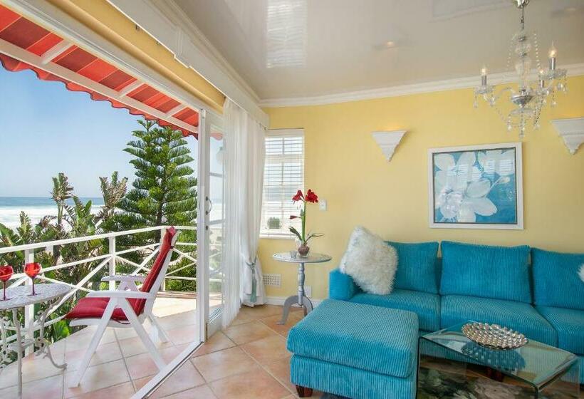 בית מלון כפרי Haus Am Strand On The Beach