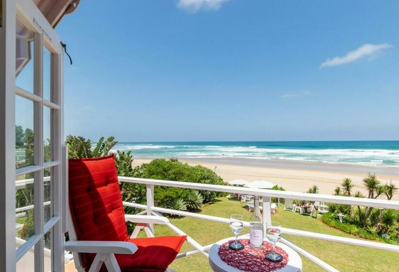 בית מלון כפרי Haus Am Strand On The Beach