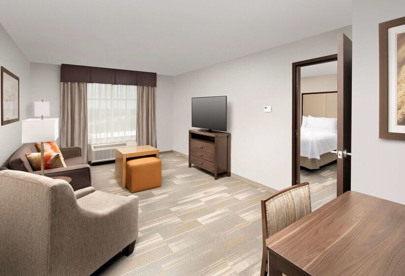 ホテル Homewood Suites By Hilton Kansas City Speedway