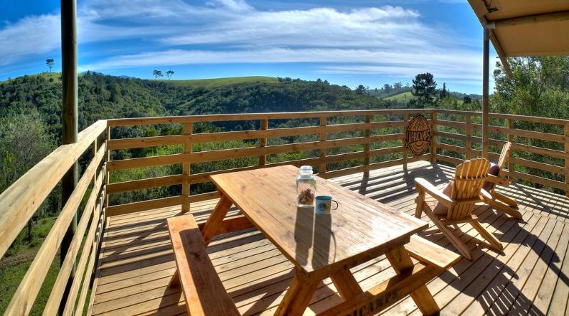 Отель Ingwe Forest Cabins & Adventures