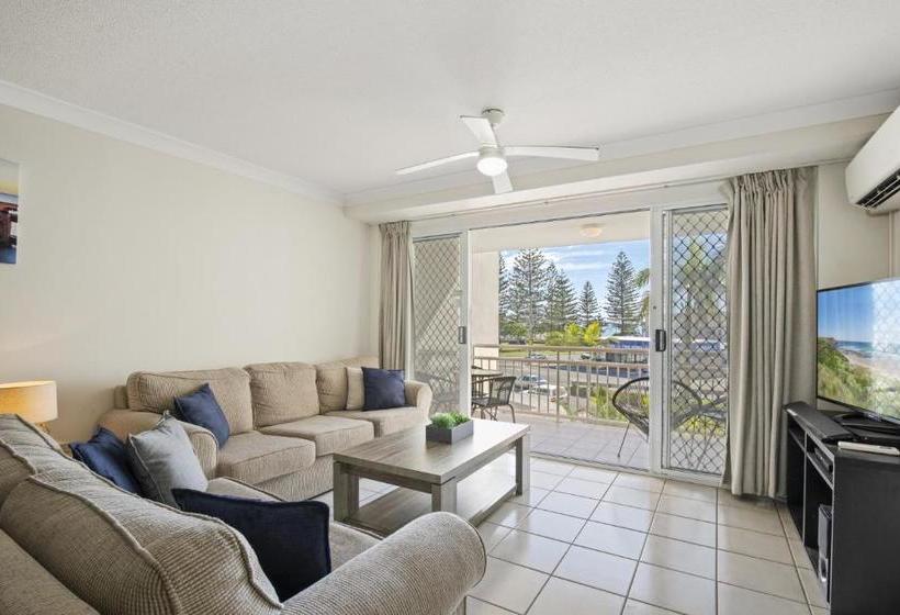 فندق Kirra Palms Holiday Apartments