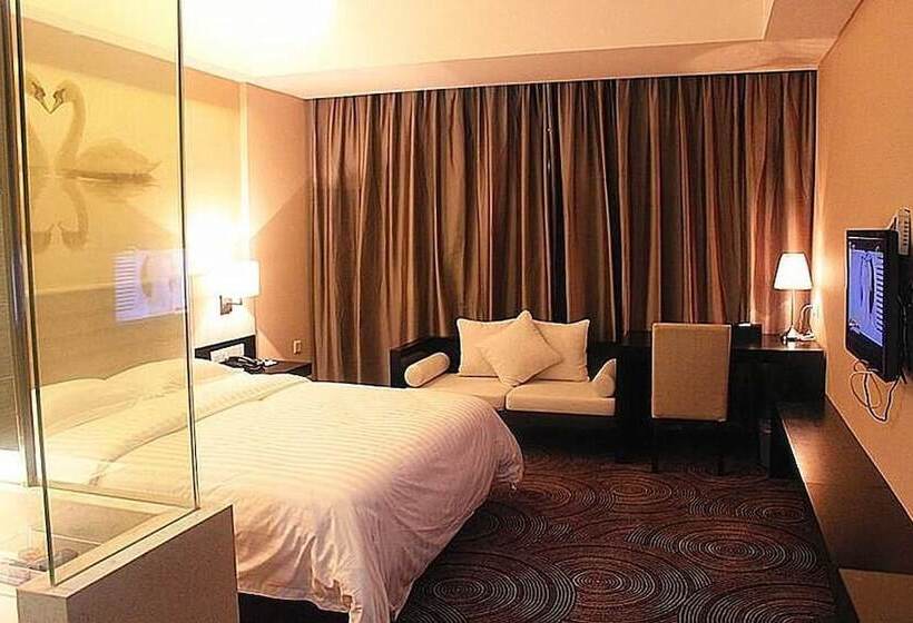 호텔 Metropolo Hefei Swan Lake