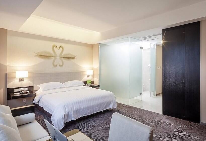 호텔 Metropolo Hefei Swan Lake