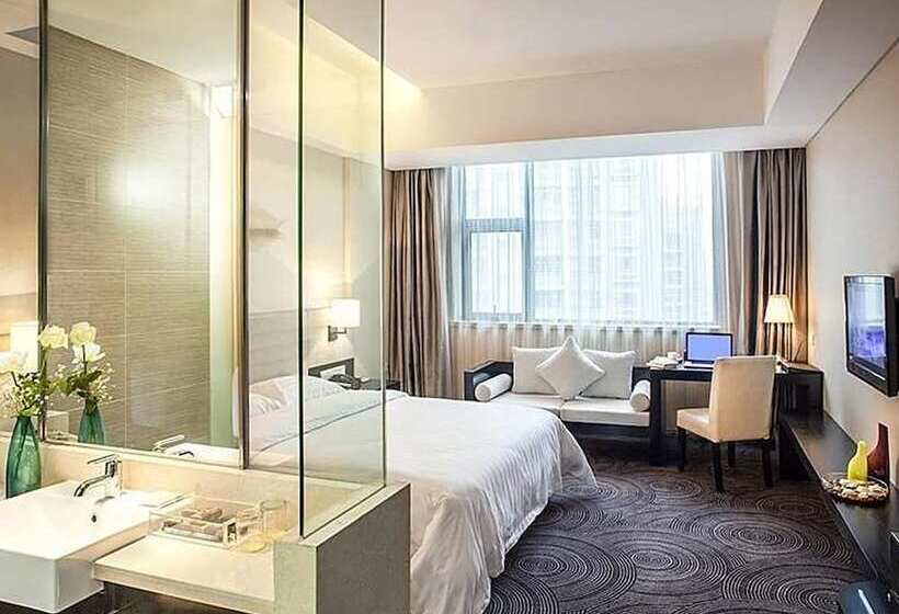 호텔 Metropolo Hefei Swan Lake