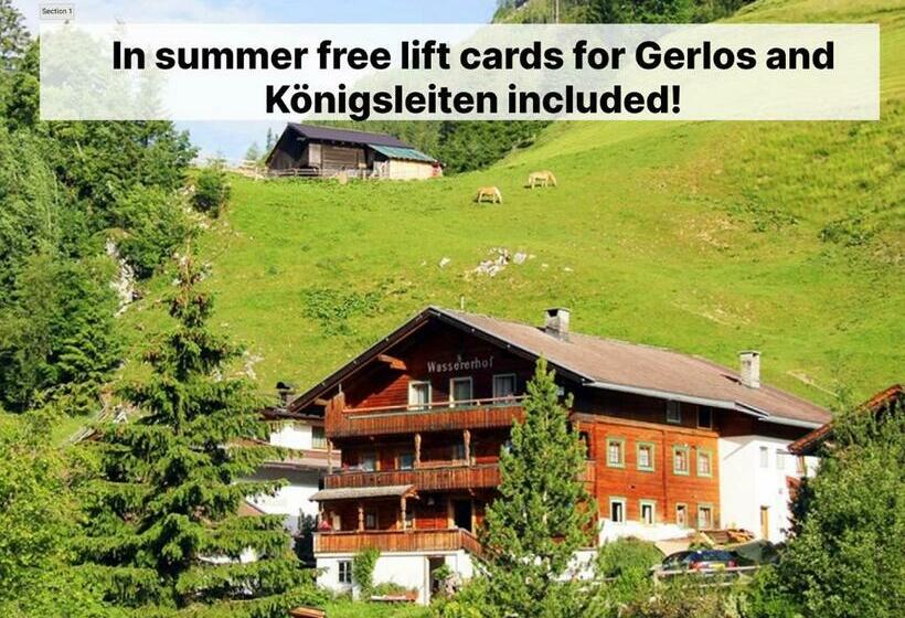 Отель Pension Wassererhof