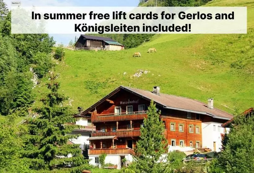 هتل Pension Wassererhof