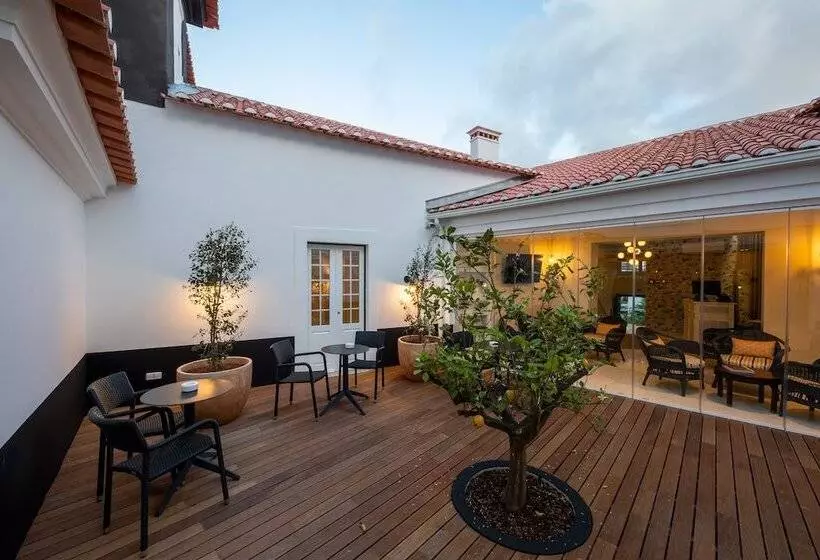 ホテル Pousada Vila óbidos