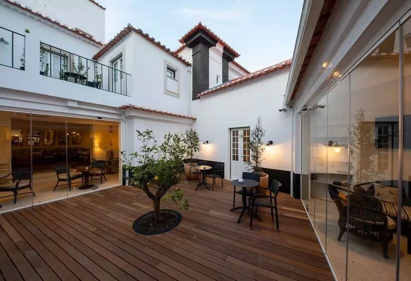 ホテル Pousada Vila óbidos