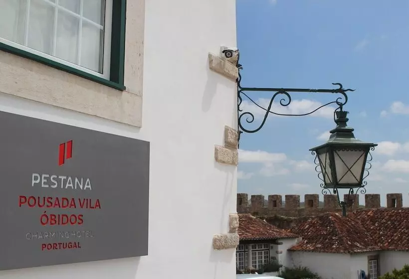 ホテル Pousada Vila óbidos