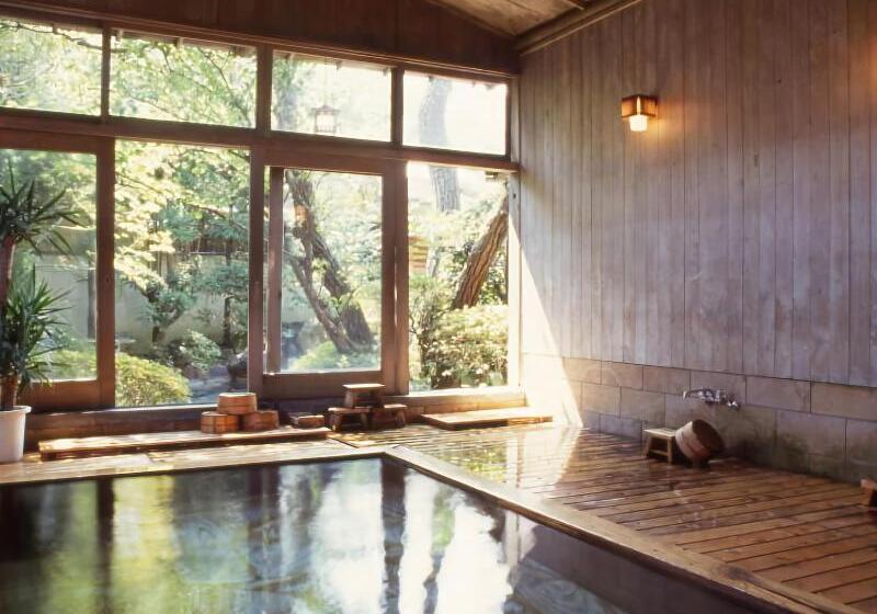 Отель Ryokan Hanareya Ishidaya