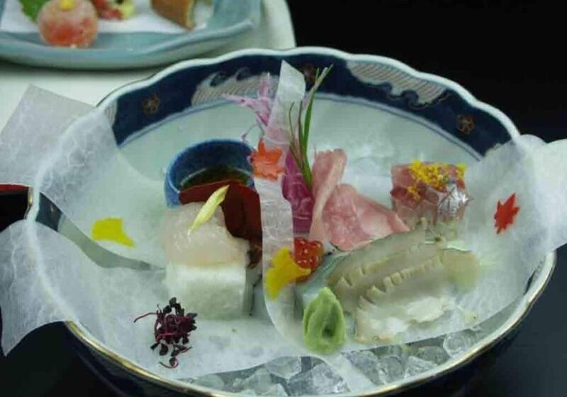 Отель Ryokan Hanareya Ishidaya