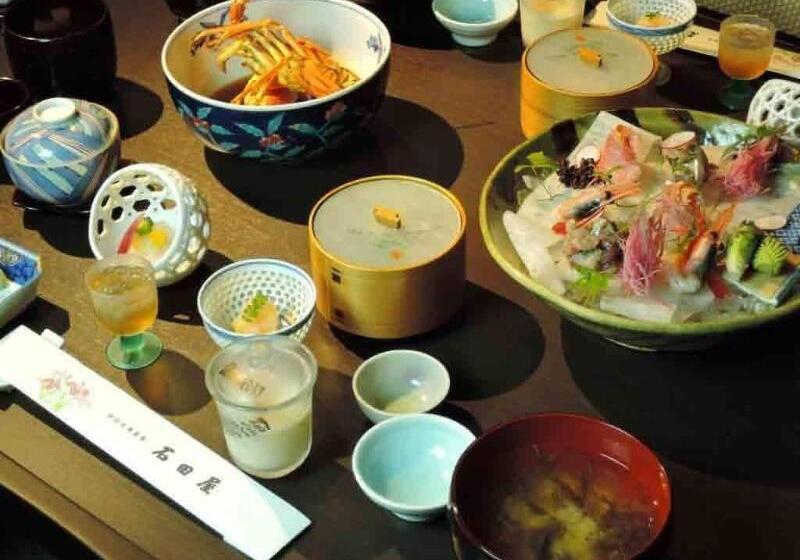 Отель Ryokan Hanareya Ishidaya