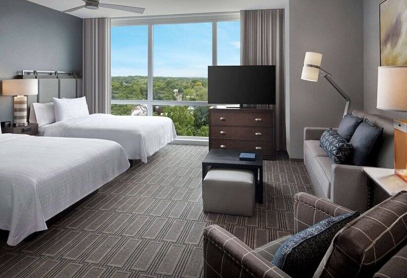 Szálloda Homewood Suites By Hilton Teaneck Glenpointe