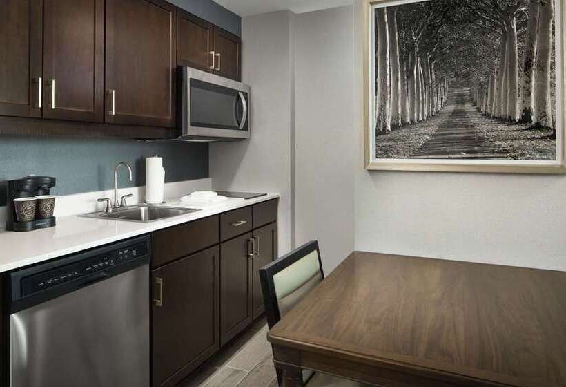 Szálloda Homewood Suites By Hilton Teaneck Glenpointe