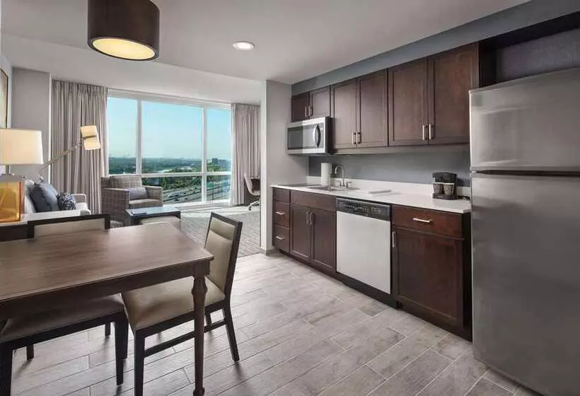 Hotelli Homewood Suites By Hilton Teaneck Glenpointe