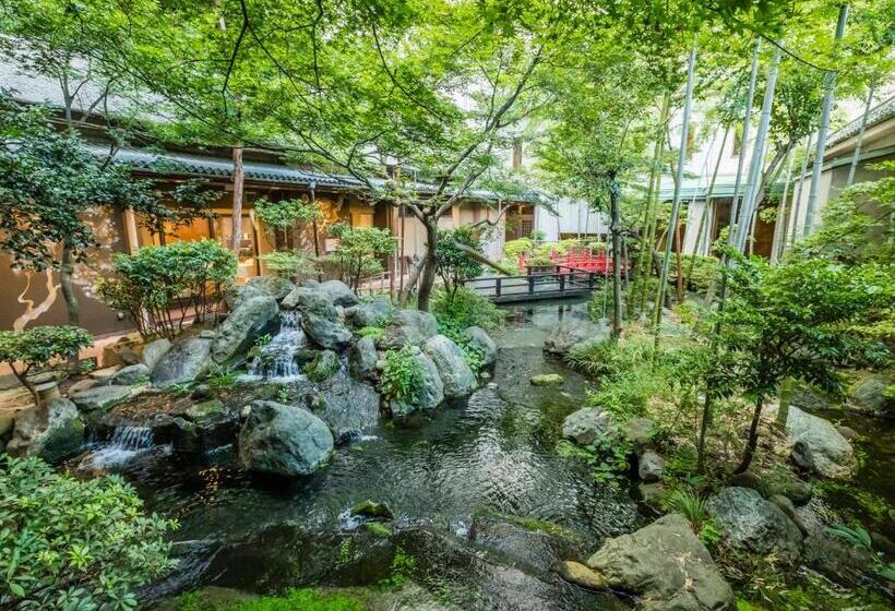 فندق Japanese Onsen Ryokan Kohakuen
