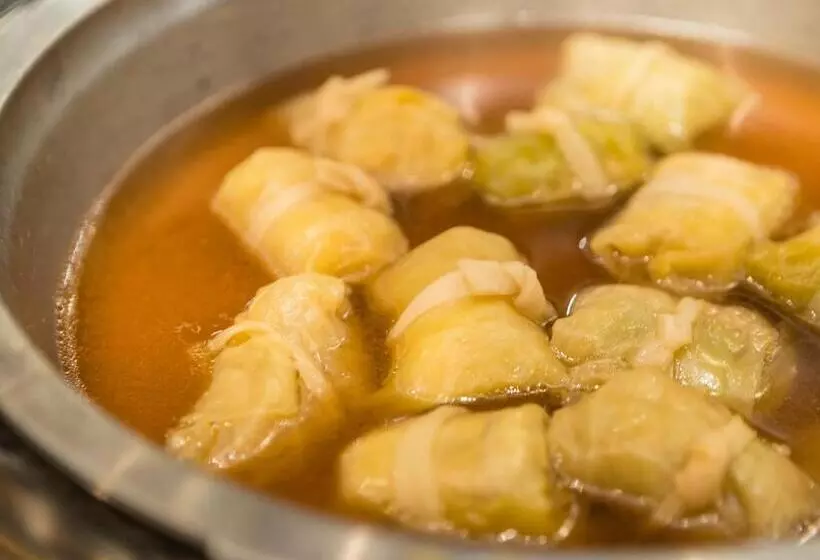 Hotelli Japanese Onsen Ryokan Kohakuen