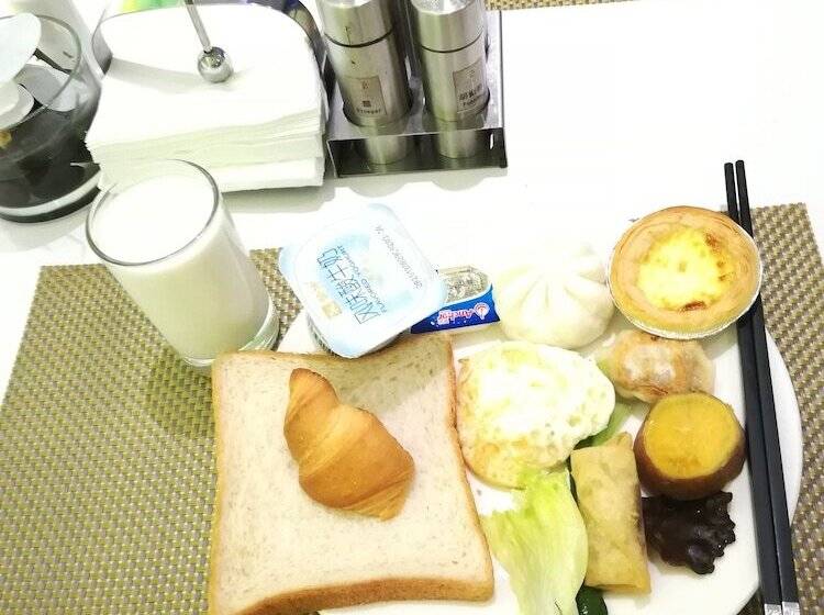 Hotel Metropolo Taishan Dai Temple