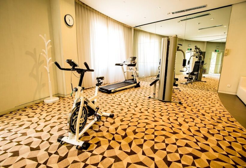 Hotel Metropolo Taishan Dai Temple