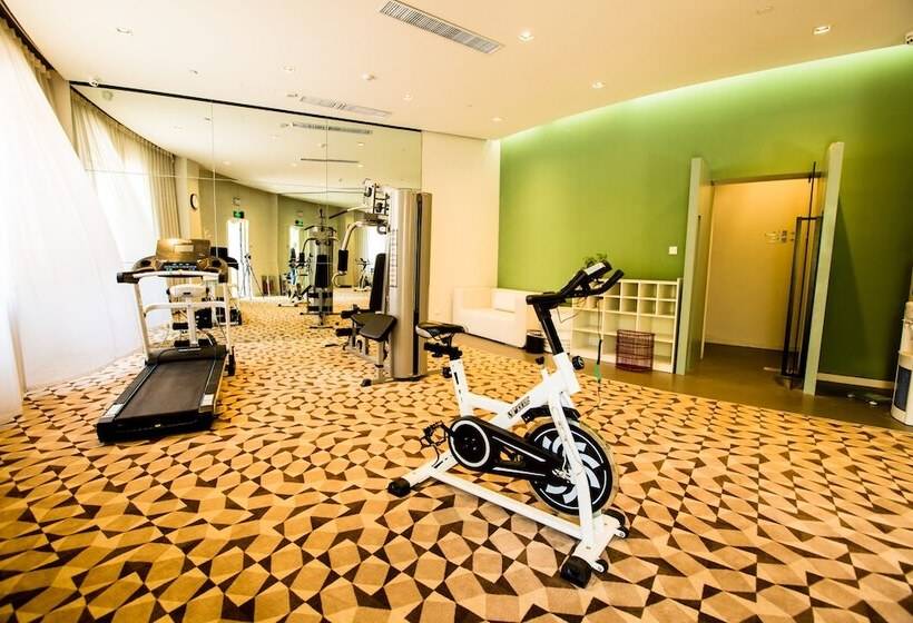 Hotel Metropolo Taishan Dai Temple