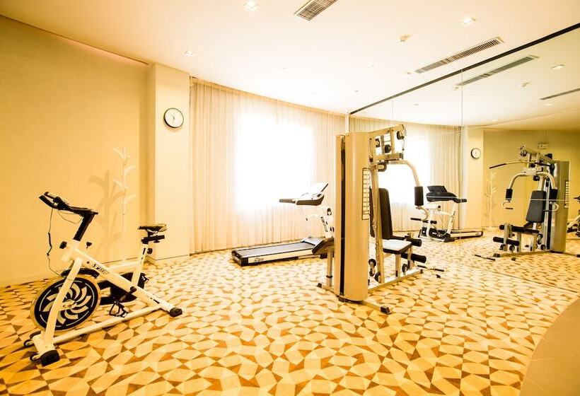 Hotel Metropolo Taishan Dai Temple