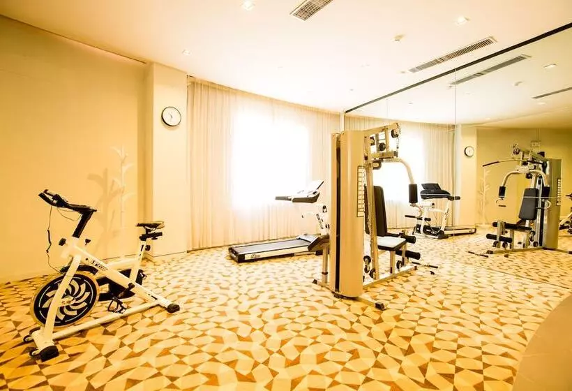 ホテル Metropolo Taishan Dai Temple