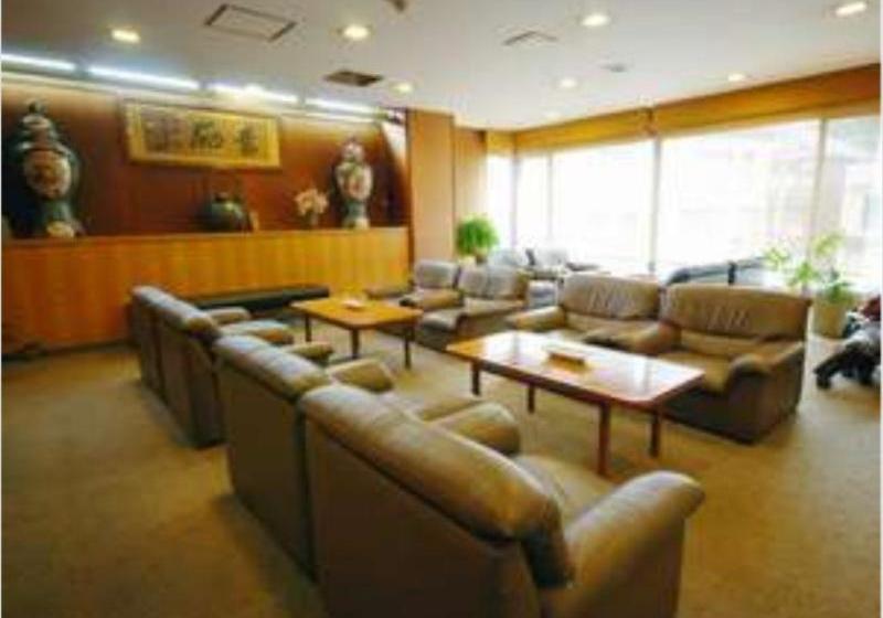 Отель Nakamasu Ryokan