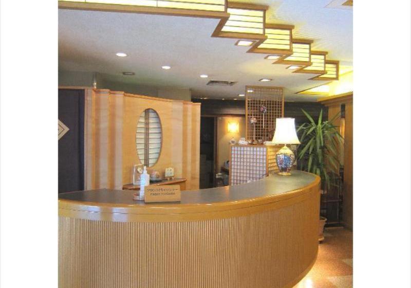 Отель Nakamasu Ryokan