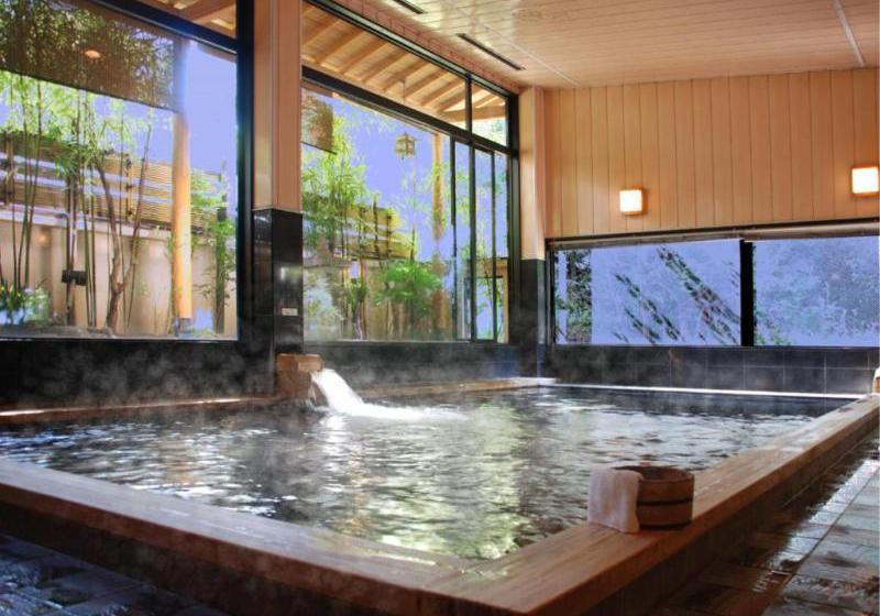 Отель Nakamasu Ryokan