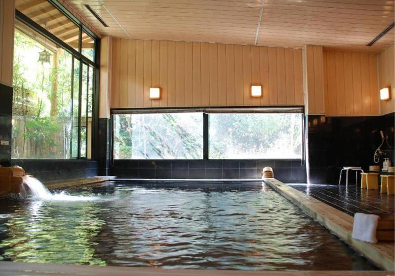 Отель Nakamasu Ryokan