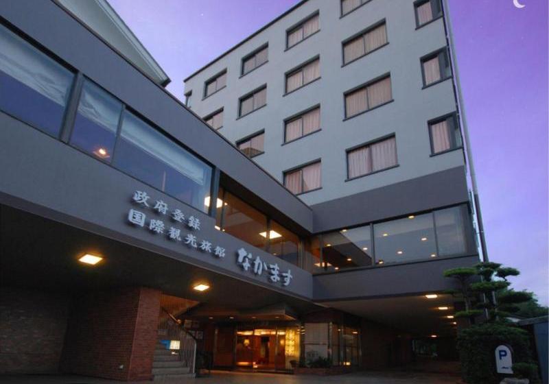 Отель Nakamasu Ryokan