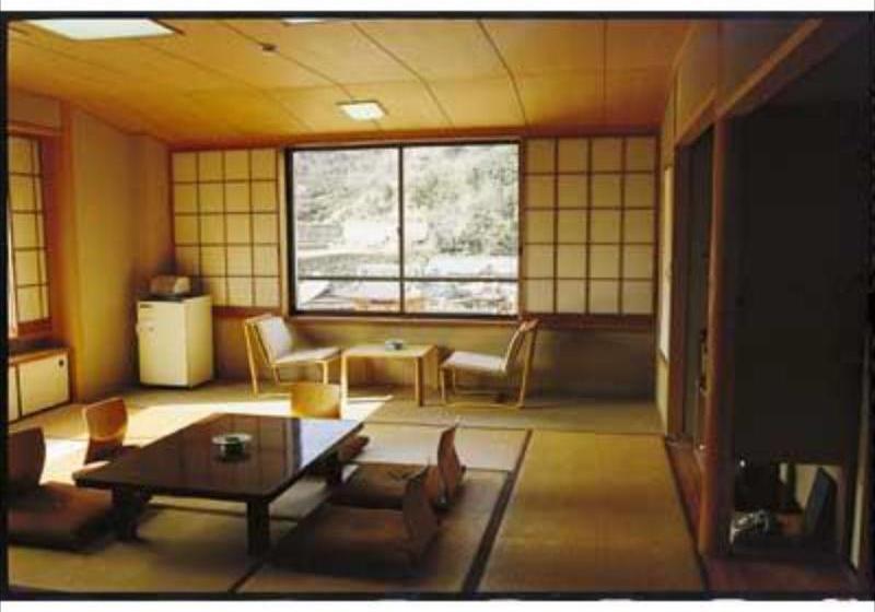 Отель Nakamasu Ryokan