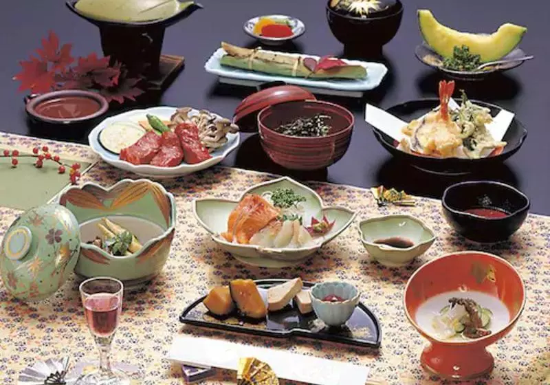 Hôtel Ryokan Yakenoyu - Takayama