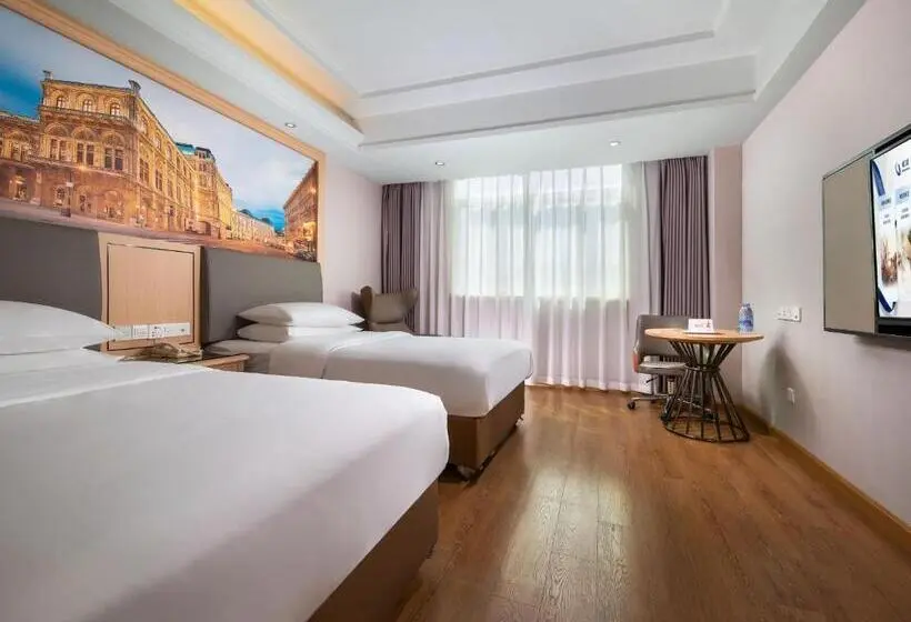 Vienna 3 Best Hotel Shenzhen Henggang Cuihu Shangzhuang