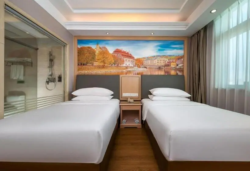 Vienna 3 Best Hotel Shenzhen Henggang Cuihu Shangzhuang